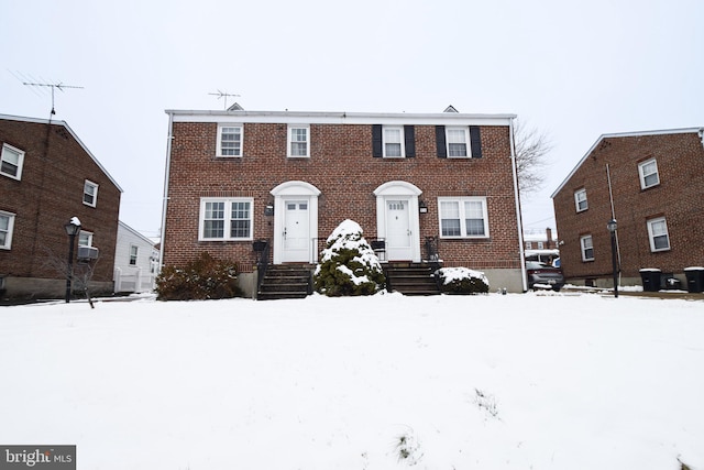 view of front of house