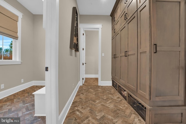 view of mudroom