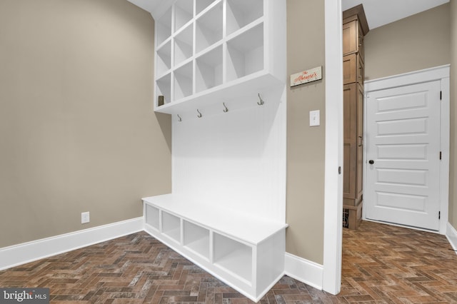 view of mudroom