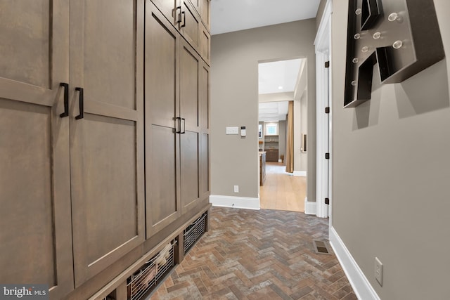 view of mudroom