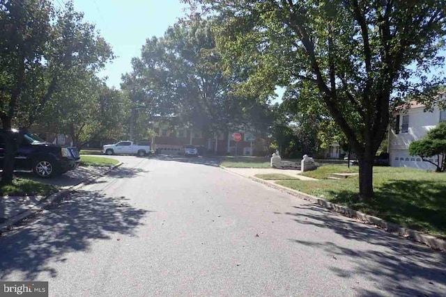 view of street