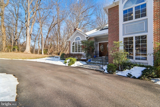 view of front of house