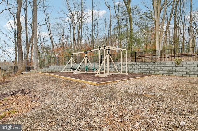 view of playground