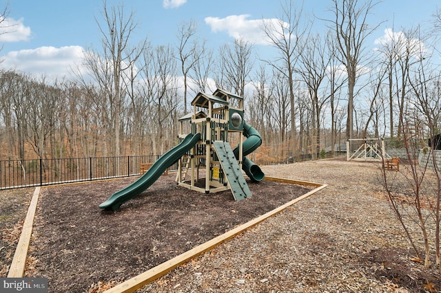 view of playground