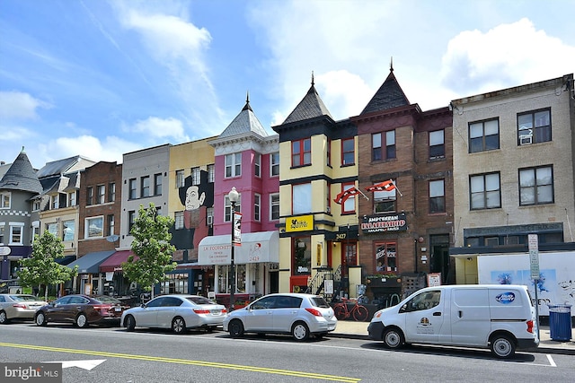 view of building exterior