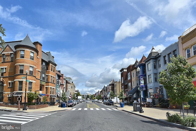 view of street