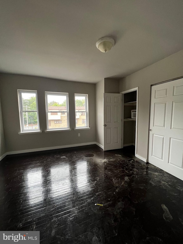 view of unfurnished bedroom