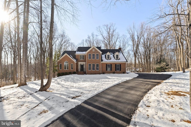 view of front of house