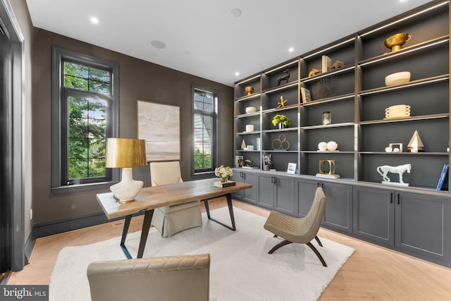 3819 NW Albemarle St NW, Washington, DC 20016 - office space with recessed lighting and baseboards