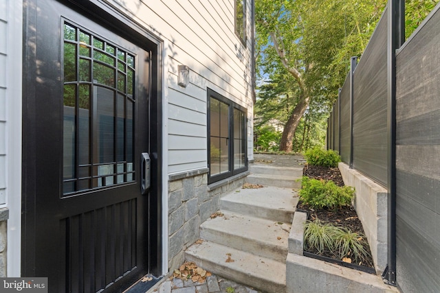 3819 NW Albemarle St NW, Washington, DC 20016 - property entrance