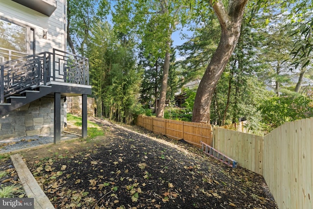 3819 NW Albemarle St NW, Washington, DC 20016 - view of yard