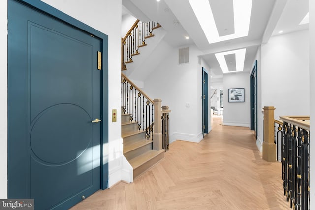 3819 NW Albemarle St NW, Washington, DC 20016 - entryway with recessed lighting