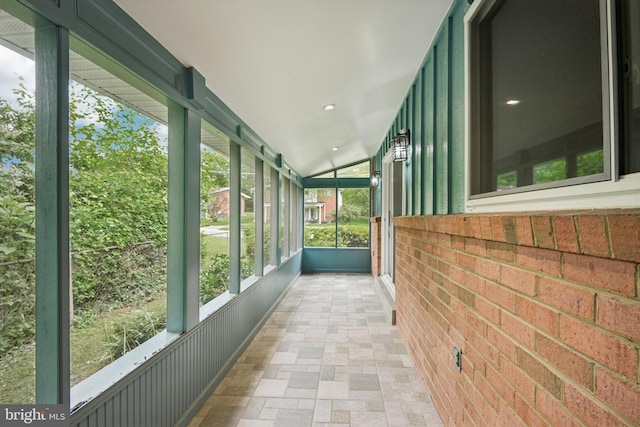 906 N Belgrade Rd, Silver Spring, MD 20902 - view of unfurnished sunroom