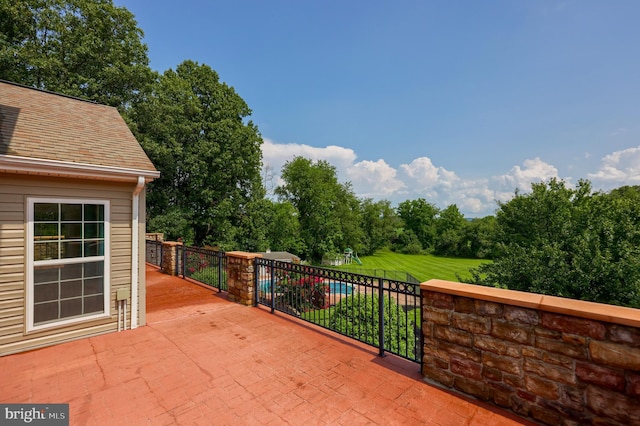 view of patio / terrace