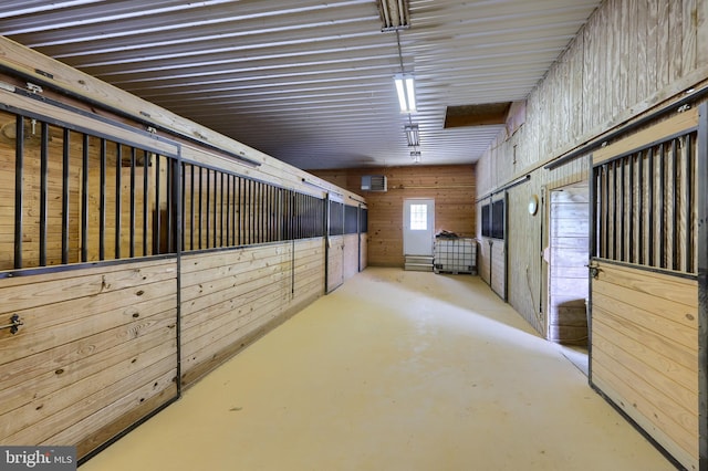 view of stable