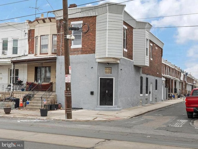 view of building exterior