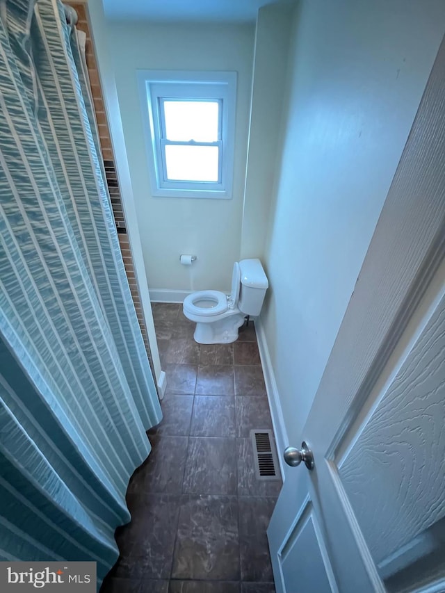 bathroom with toilet