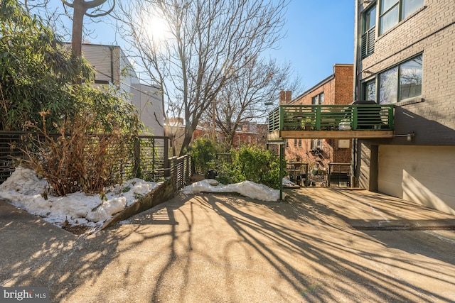 view of patio featuring cooling unit