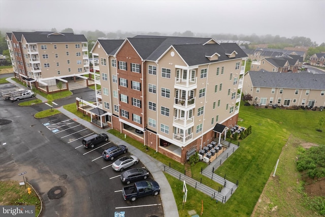 16131 River View Ct, Bristol, PA 19007 - view of property with uncovered parking and central air condition unit