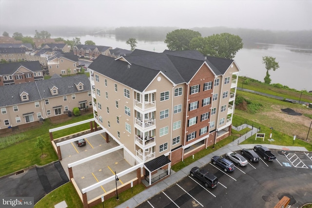 16131 River View Ct, Bristol, PA 19007 - view of property with uncovered parking