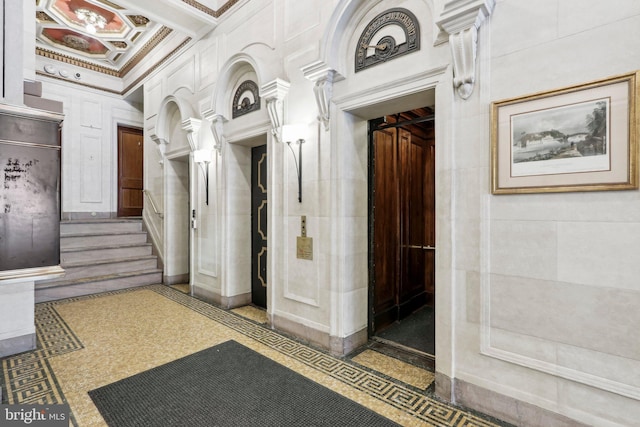 view of building lobby