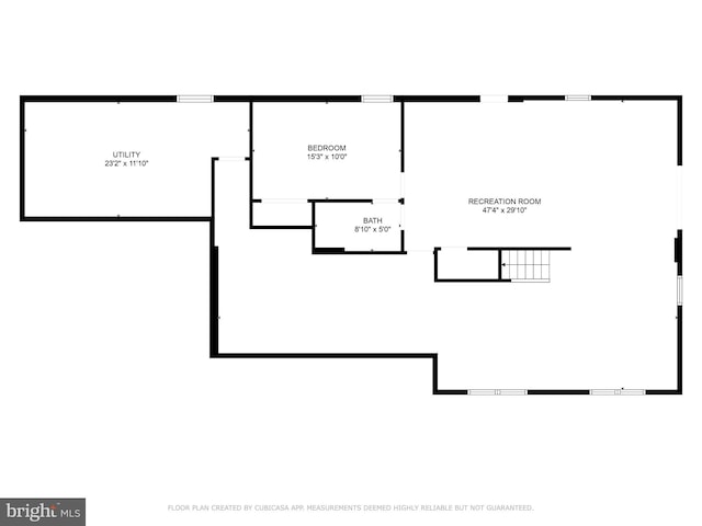 3300 Red Pine St, Falls Church, VA 22041 - floor plan