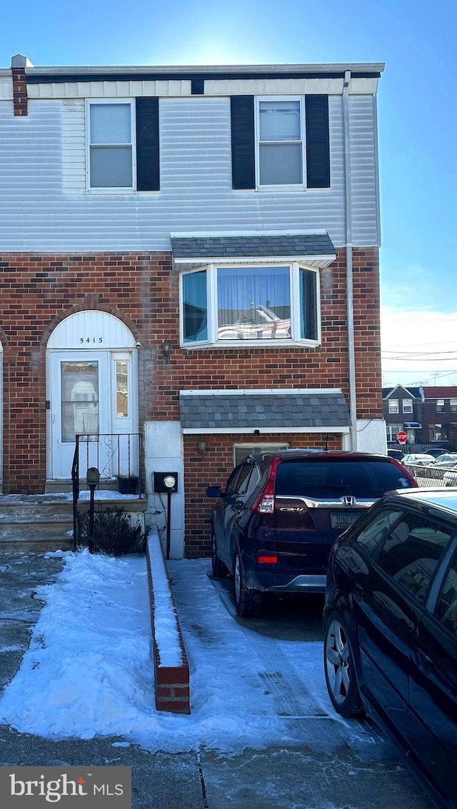 view of townhome / multi-family property