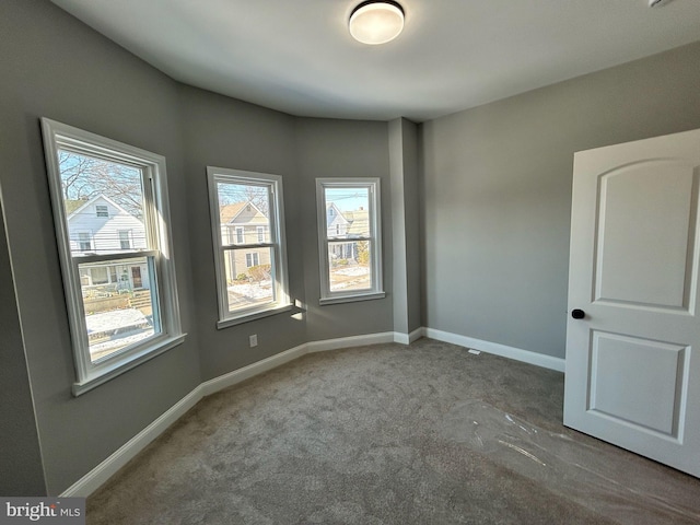 empty room with carpet