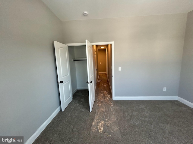 view of unfurnished bedroom