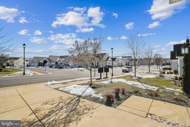 view of street