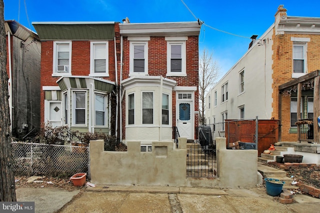 view of townhome / multi-family property