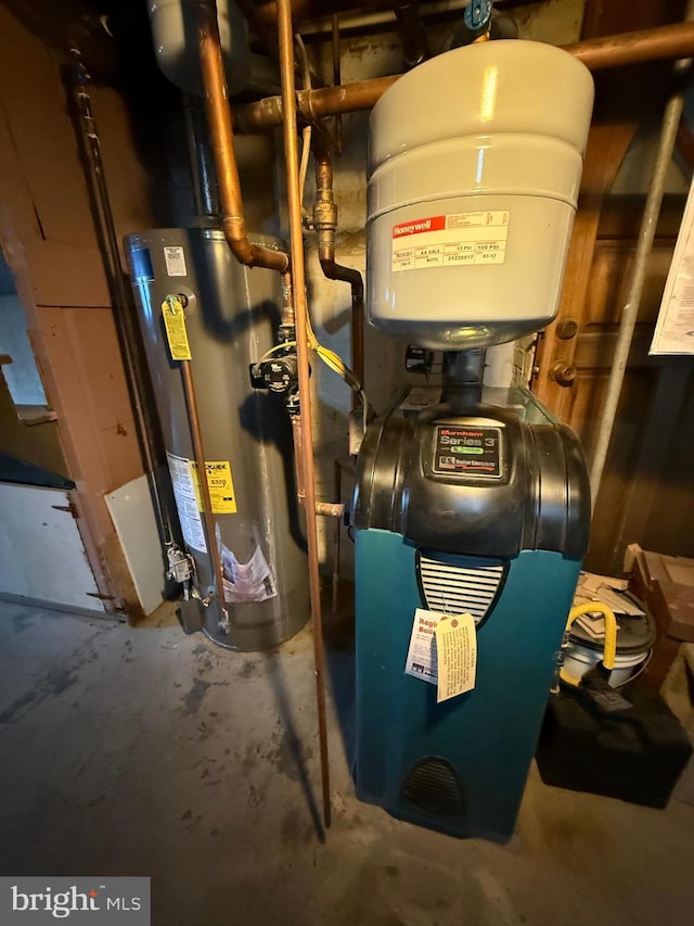 utilities with gas water heater