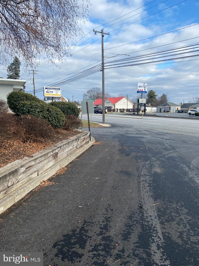 view of street