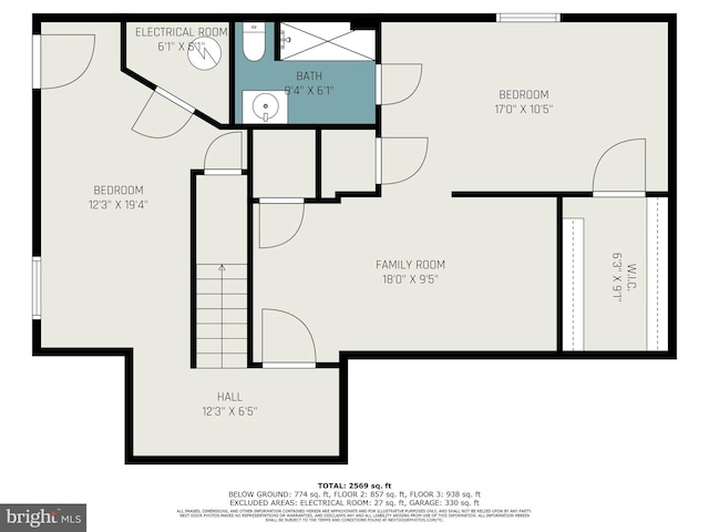 view of layout