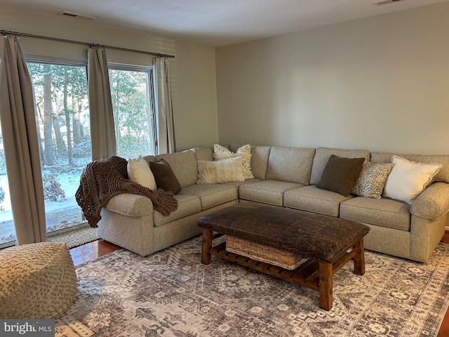 view of living room