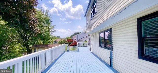24625 Lunsford Ct, Damascus, MD 20872 - view of wooden terrace