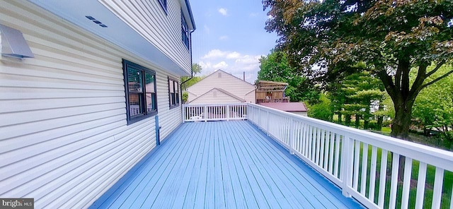 24625 Lunsford Ct, Damascus, MD 20872 - view of deck