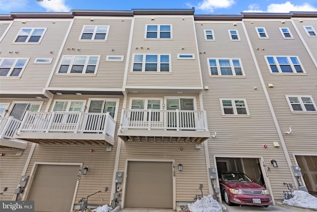 view of rear view of house