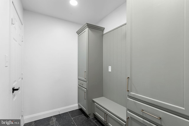 view of mudroom