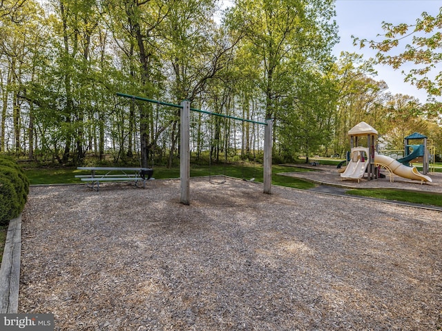 view of playground