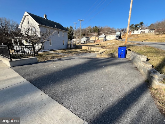 view of street