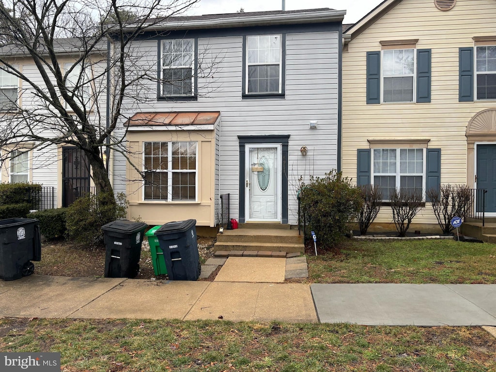 view of townhome / multi-family property