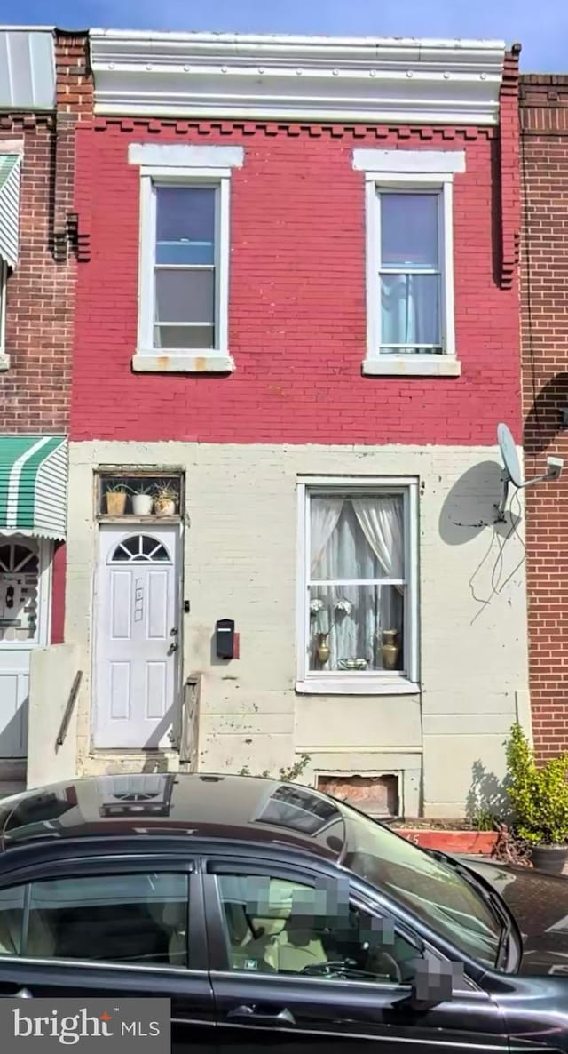 view of townhome / multi-family property