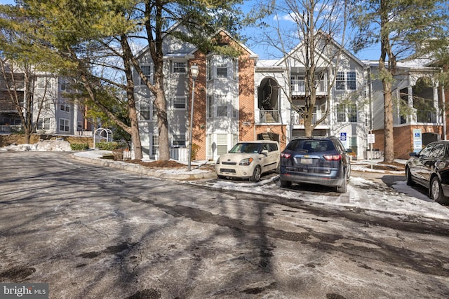 view of front of house