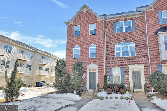 view of townhome / multi-family property