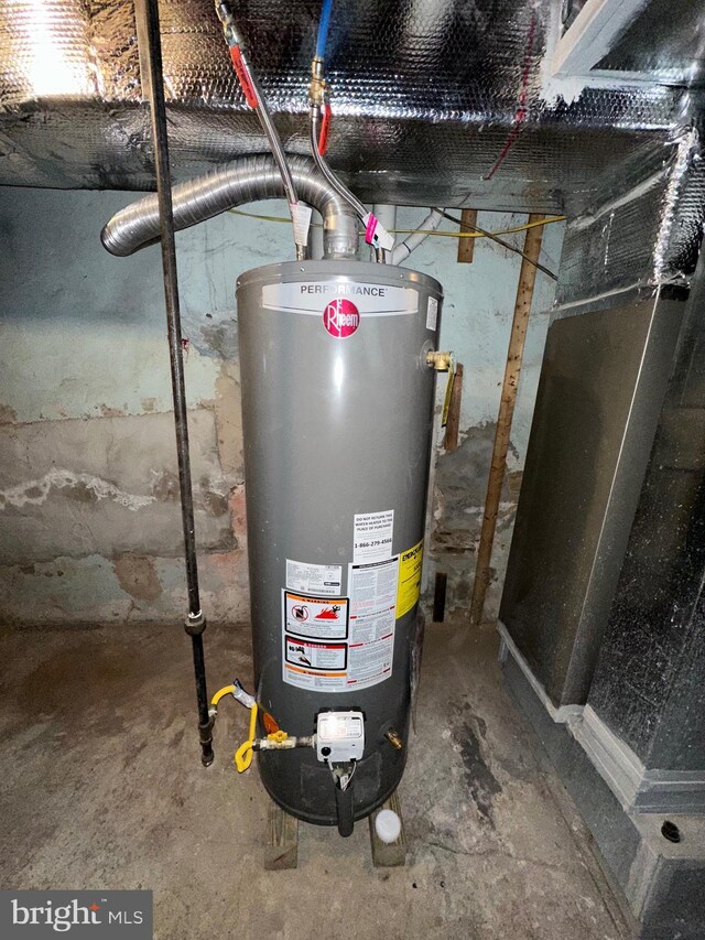 utilities with water heater