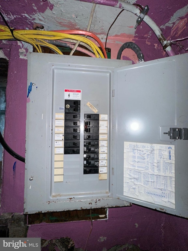 utilities with electric panel