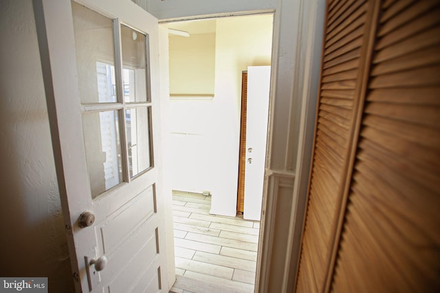 view of hallway