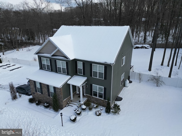 view of front of house