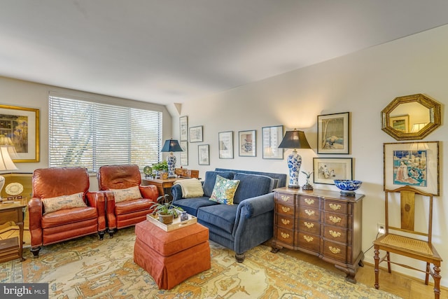 view of living room